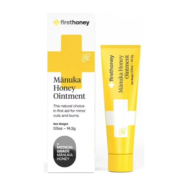 First Honey Manuka Ointment Medical Grade Liquid Wound Antiseptic Dressing