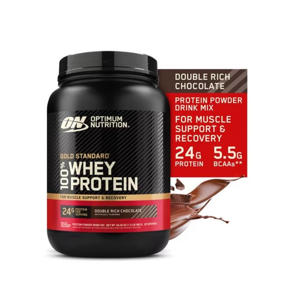 Optimum Nutrition, Gold Standard 100% Whey Protein Powder