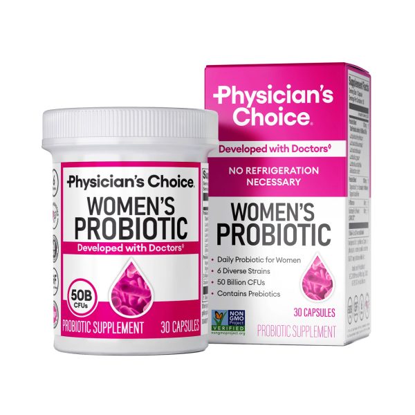 Physicians Choice Women's Probiotic 50 Billion CFU Capsules